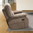 thumbnail image 5 of Pemberly Row Contemporary Manual Glider Reclining Sofa and Two Recliners, 5 of 14