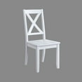 thumbnail image 2 of Better Homes & Gardens Maddox Crossing Dining Chairs, Set of 2, White, 2 of 9