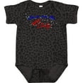 thumbnail image 3 of Inktastic Born on the 4th of July Boys or Girls Baby Bodysuit, 3 of 5