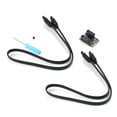thumbnail image 2 of CSYANXING M.2 NGFF to SATA3 Adapter Supports Windows/Linux, 2xSATA Cables, for Easy Installation, 2 of 2