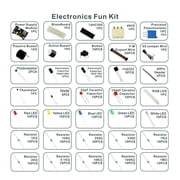 DIY Electronic Starter Kit for Electronics Exploration Learning Set Tutorial and Essential Components