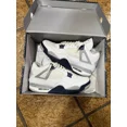 thumbnail image 1 of N I-K-E A i r-Jor-dan Retro 4 Midnight Navy Men's Size 11.5, 1 of 6
