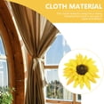 thumbnail image 4 of unbranded 2Ud Clips Para Con De Girasol Artificial Fuerte Y Resistente, 4 of 6