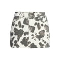 thumbnail image 5 of Madden NYC Women's Western Mini Skirt, Sizes XXS-XXL, 5 of 5