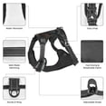 thumbnail image 3 of Naloa Surreal Panda Warrior Pet Harness Vest with Traction Rope, Adjustable No-Choke Dog Vest for Outdoor, Walking - Medium, 3 of 5
