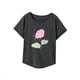 thumbnail image 3 of Camiseta para Mujer Ropa de Disfraz Casual Ajuste Regular Tops de Verano de Moda Simple SG, 3 of 7
