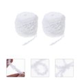 thumbnail image 3 of 2 Rouleaux de Fils de Tricotage Multifonction en Molleton Corail Fils de Crochet Pratiques Fils de Tricotage Portatifs, 3 of 9