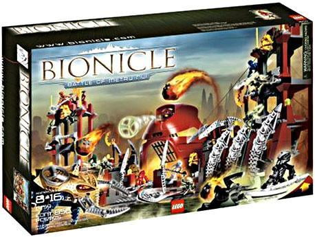 Buy LEGO Bionicle Battle of Metru Nui Set 8759 at Ubuy Brunei