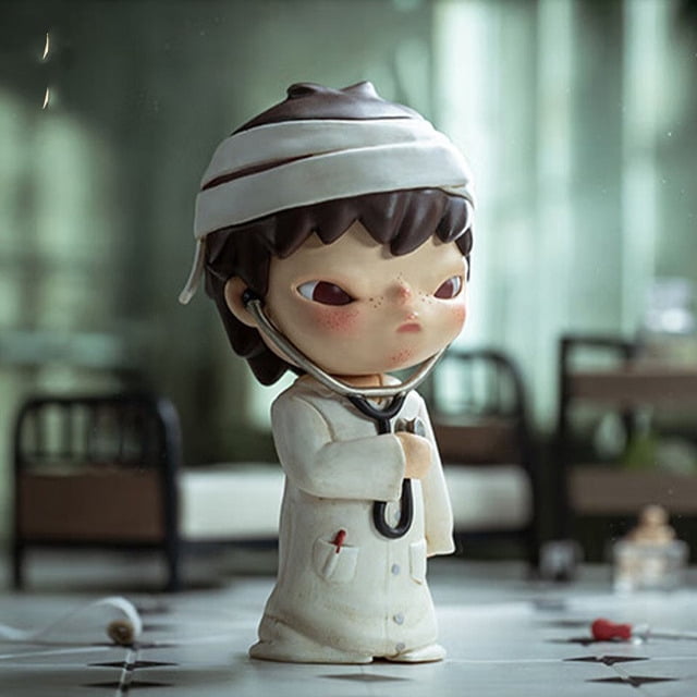 その他 Popmart Hirono City of mercy POP MART Hirono City of Mercy Series Blind Box Confirmed Figure