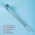 thumbnail image 4 of 25mm Hinges Adjusting Wrench Hook Spanner -V Spanner Key for Round Bolt Hand Tools Adjustable Wrench Tools, 4 of 7