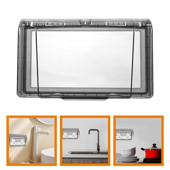 OFFIGAM Electrical Outlet Cover Reusable Safety Protector with Wide Application and Easy Installation for Home and Office