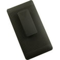 thumbnail image 5 of NAKEDCELLPHONE'S BLACK RUBBERIZED HARD CASE COVER + BELT CLIP HOLSTER STAND FOR NOKIA LUMIA 830 PHONE (AT&T, UNLOCKED), 5 of 10