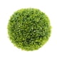 thumbnail image 2 of Plantas Artificiales en Artificial Topiario Árbol Artificial Árbol Falso Flor de Hierba Verde Fresca para Decoración Del H Verde 27cm Baoblaze Bola artificial del Topiary, 2 of 8