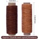 thumbnail image 3 of Billuyoard 6 piezas de cuerda para billetera, diseño Simple, colgante portátil recortable, , collar, alambre, fabricación de joyas, cordón Suministros de marroquinería, 3 of 6