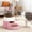 Pink, variant on 2L Press Type Pet Feeder Interactive Mental Stimulation Food Dispenser Washable Detachable Container Compact Automatic Feeder for Indoor Cats Small Dogs,Green
