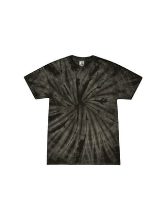 Tie-Dye Tee, Spiral | Black Powder Coffee