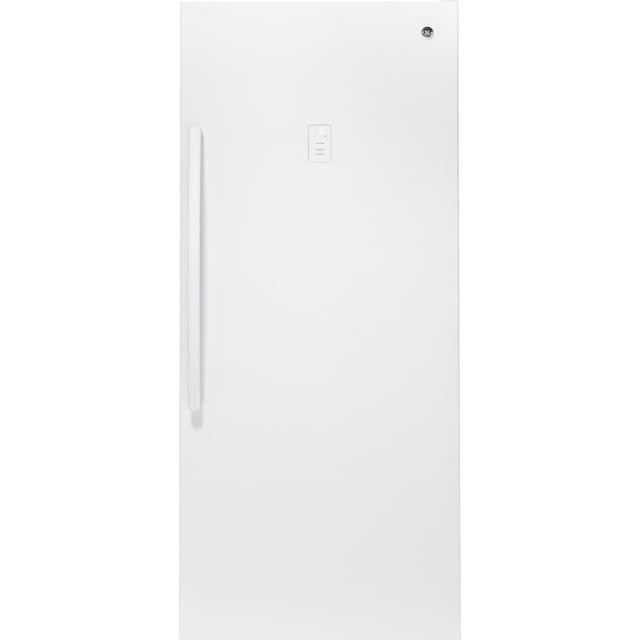 GE 21.3 Cu. Ft. Frost Free Upright Freezer White FUF21DLRWW