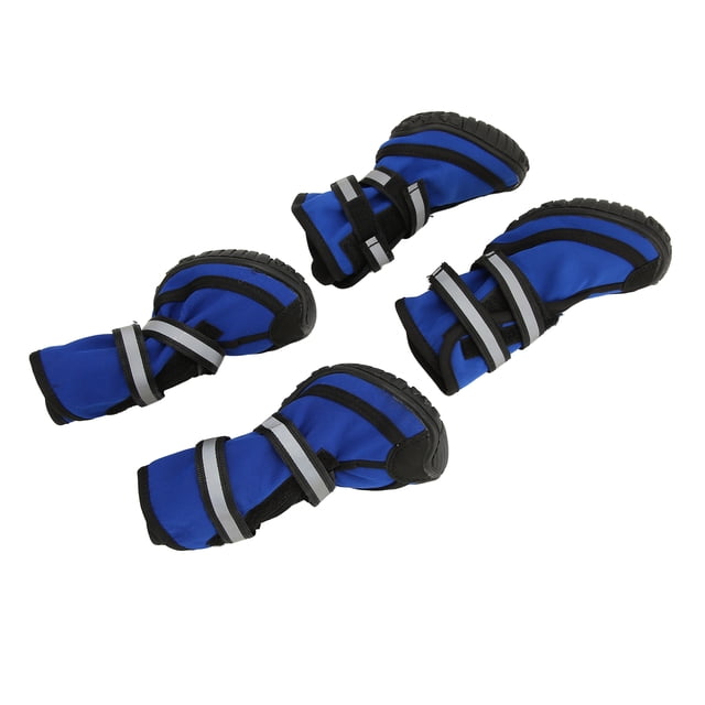 Botas para perros Bling Bling impermeables 4 piezas