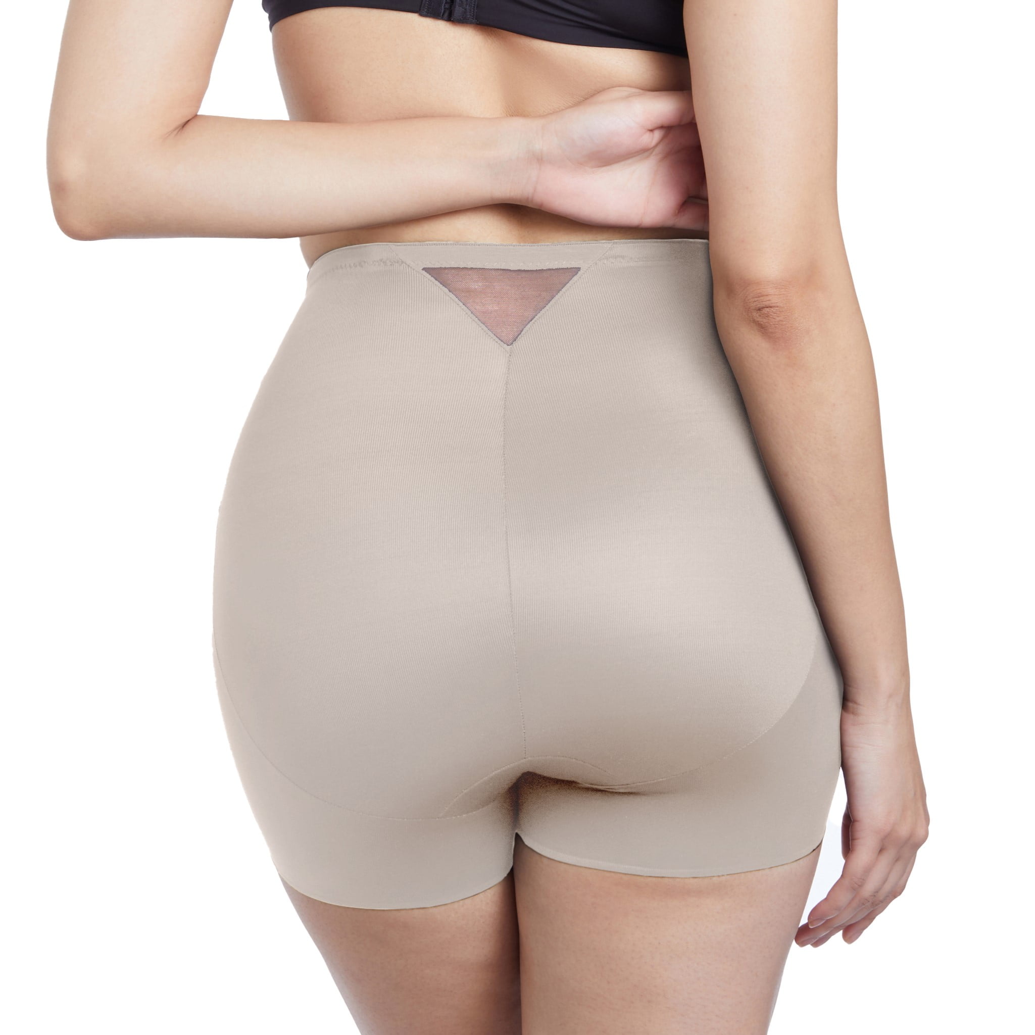 Buy e1k Women Cotton Pack Of 3 Tummy Tucker Panties Shapewear (85