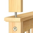 thumbnail image 5 of Plank+Beam Solid Wood Twin over Full Bunk Bed, No Box Spring Needed, 5 of 10
