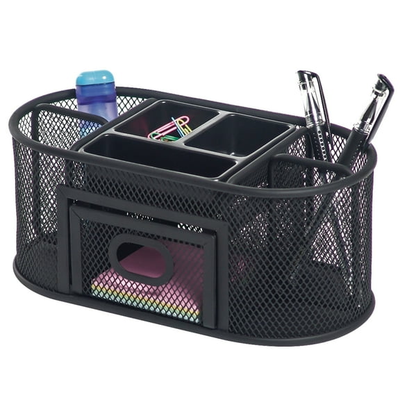 Brenton Studio™ Metro Mesh Organizer, Black