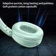 thumbnail image 5 of Hwkond Headphones Wireless Bluetooth Bluetooth Headphones Wireless Earbuds Over Ear Bluetooth Wireless Headphones Intelligent Noise Reduction HiFi Stereo Foldable Lightweight Headset With Bass, 5 of 8