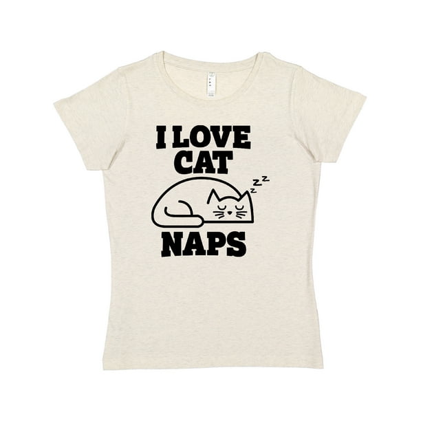 Inktastic Inktastic I Love Cat Naps With Sleeping Cat Adult Women S T Shirt Female Retro Heather Natural M Walmart Com Walmart Com Inktastic Inktastic I Love Cat Naps With Sleeping Cat Adult Women S T Shirt Female Retro Heather Natural M Walmart Com Walmart Com