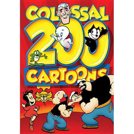 200 Colossal Cartoons (DVD)