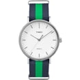 thumbnail image 2 of Unisex Fairfield 41 Watch, Blue/Green Nylon Slip-Thru Strap, 2 of 4