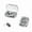 white, variant on OWS-80 Wireless Earbuds Bluetooth Headphones with Charging Case IPX4 Waterproof Stereo Earphones in-Ear for Sport