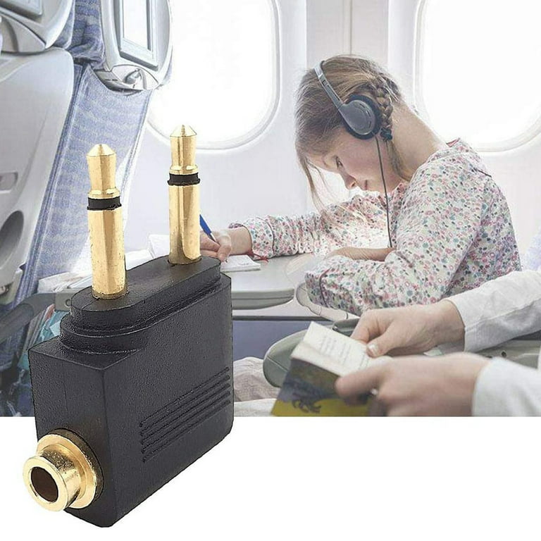 Airplane Flight Headphones Adapter – iLuv Creative Technology