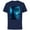 Navy, variant on Avatar: The Way of Water Neytiri Na’vi Underwater Half Face - Short Sleeve Cotton T-Shirt for Adults - Customized-Black