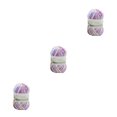 thumbnail image 3 of Ounissouiy Guantes de mujer Hilo de tejer DIY Hilo de tejer a mano Calcetines Boina Alfombra Tejido a mano Suministros de costura de ganchillo Type1 NO1, 3 of 6