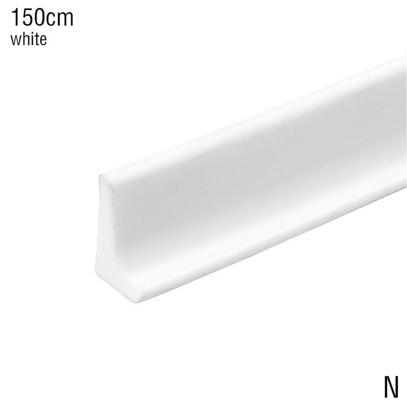 Bathroom Water Stopper Blocker Shower Dam Dry And Wet Silicone Flood