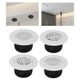 thumbnail image 6 of Goodhd Sleek Adjustable Round Air Vent: High-End Frameless Design For Modern Spaces-A, 6 of 8