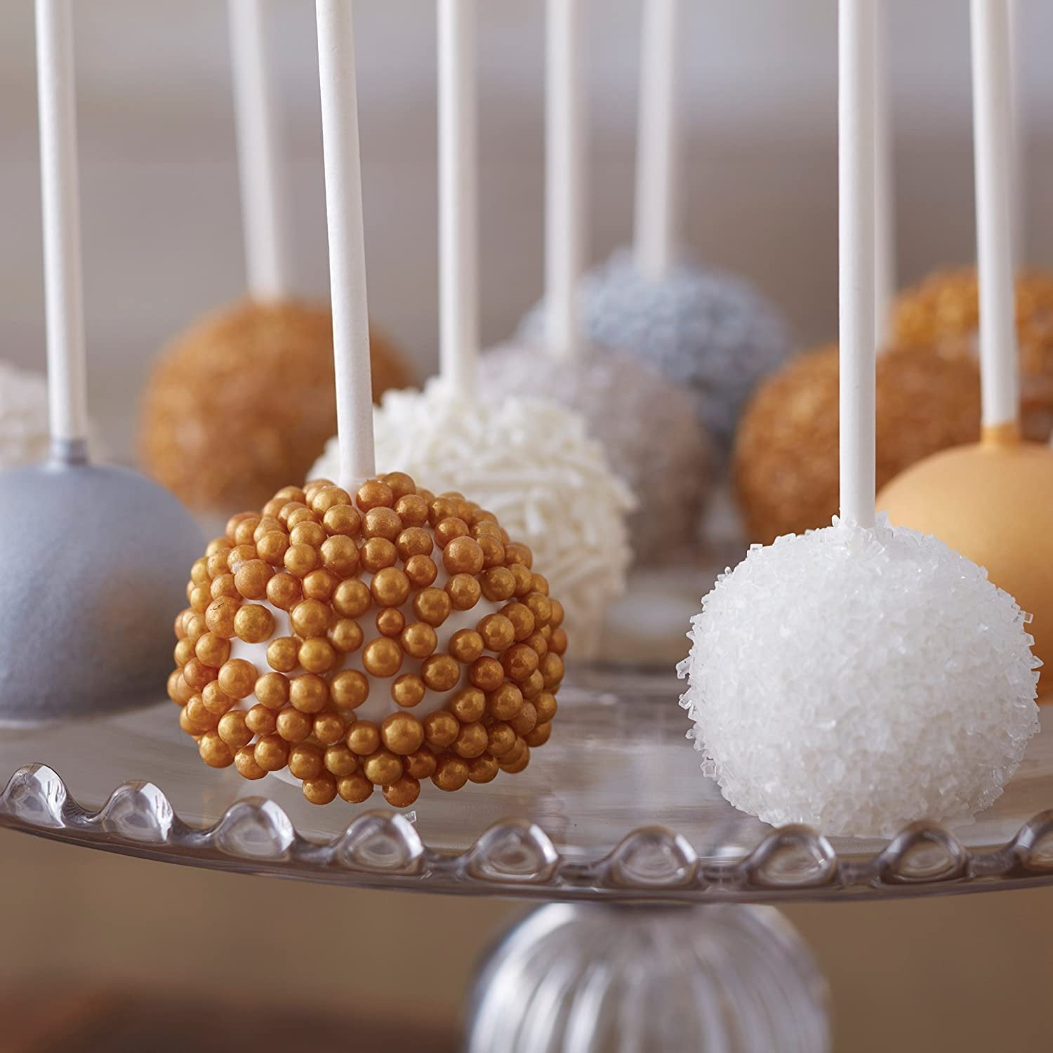 CAKE DECOR Sugar Candy - White Pearl Long Rod Jimmies Sprinkles and Candy -  500 gm at best price in Mumbai