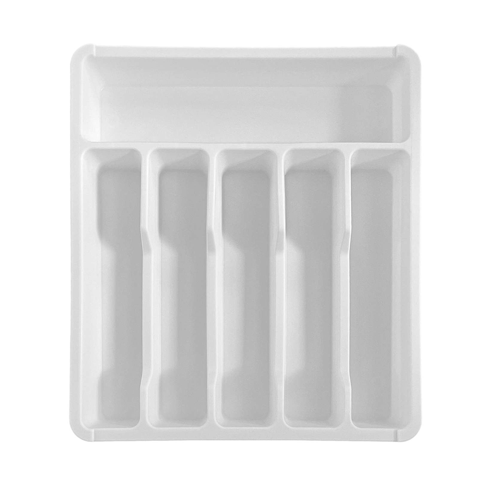 Homelife Drawer Organizer Tray for Kitchen Drawer Expandable Cutlery Flatware Holder Adjustable Plastic Utensil Divider Spatula Tools And Gadgets Storage