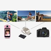 1Pc Type C Card Reader Mini Metal USB 3 1 Micro Secure Digital TF Memory Type C Card Reader OTG Adapter