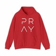 thumbnail image 4 of Pray Hoodie – Minimalist Christian Hooded Sweatshirt Men Women – Jesus Faith Hoodie, 4 of 22