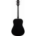 thumbnail image 3 of Fender CD-60 Dreadnought Acoustic Guitar - Black w/ Hard Case, 3 of 8