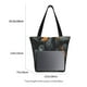 thumbnail image 3 of Disketp Full Moon Black Dragon Bolsa de Hombro Casual para Mujer, Bolso Cruzado para Compras, Viajes y Uso Diario, 3 of 6