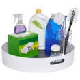 thumbnail image 3 of Copco Non-Skid Under-Sink Pantry Cabinet Kitchen Organizer, 18-inch, White/Gray, 3 of 7