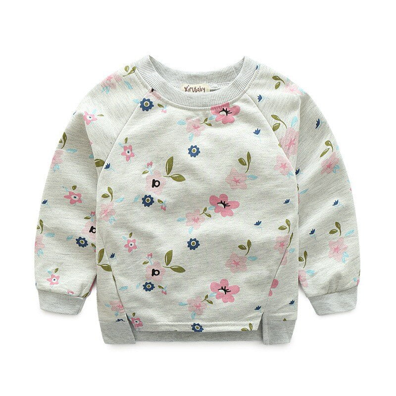 Toddler Baby Little Girls Hoodies Long Sleeve Pullover Sweatshirt Top Fashion Sweater Fall Clothes Outfit 