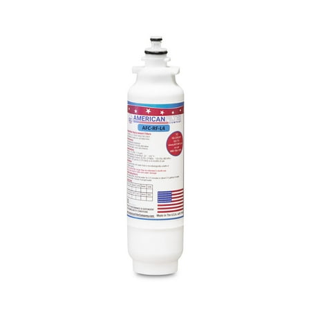 AFC® #AFC-RF-L4, Compatible with LG® LSXS26326W Refrigerator Water Filter -Made in U.S.A. - 1 Filter