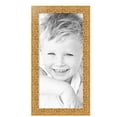 thumbnail image 2 of ArtToFrames 17" x 36" Antique Floral Gold Picture Frame, 17x36 inch Multi Wood Poster Frame (WOM-5169), 3 Pack, 2 of 6