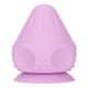 thumbnail image 1 of Boule de massage en silicone à libération myofasciale, point de déclenchement, ventouse, fixation murale, pour le dos, la taille et le cou, violet, 1 of 4
