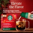 thumbnail image 5 of Starbucks Holiday Blend for Nespresso Vertuo, 100% Arabica Coffee, Limited Edition, 8 Coffee Capsules, Medium Roast 3.45 oz, 5 of 8