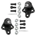 thumbnail image 4 of Detroit Axle - 4pc Front End Lower Control Arms Kit for 2003-2008 Toyota Corolla, 2000-2005 Celica, 2 Lower Control Arms 2 Lower Ball Joints Replacement, 4 of 7