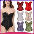 thumbnail image 1 of Vestido de novia con corsé, corsé sexy, chaleco de contracción de cintura, sello de cintura, corsé de corte europeo y americano, 1 of 4