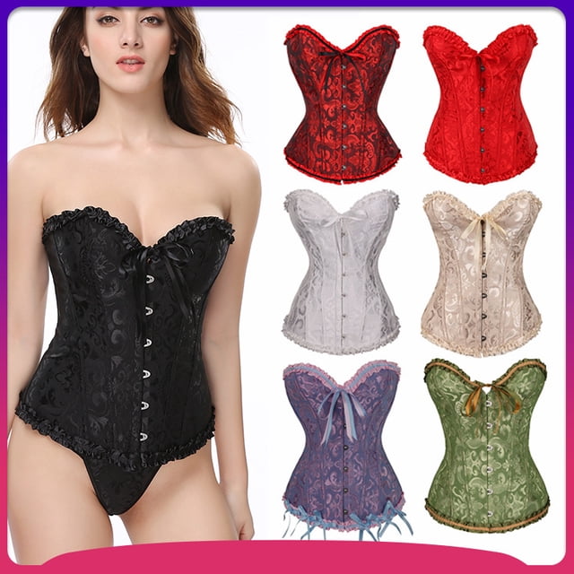Vestido de novia con corsé, corsé sexy, chaleco de contracción de cintura, sello de cintura, corsé de corte europeo y americano